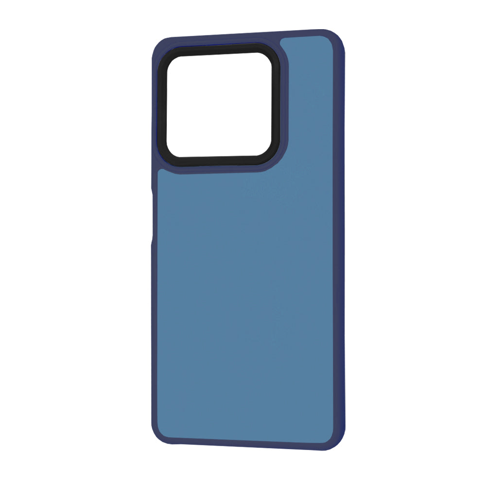 Coque pour Xiaomi Redmi Note 13 5G, Techsuit, HaloFrost, Bleu marine