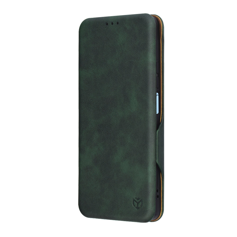 Coque pour Xiaomi Redmi Note 13 5G, Techsuit, Safe Wallet Plus, Vert