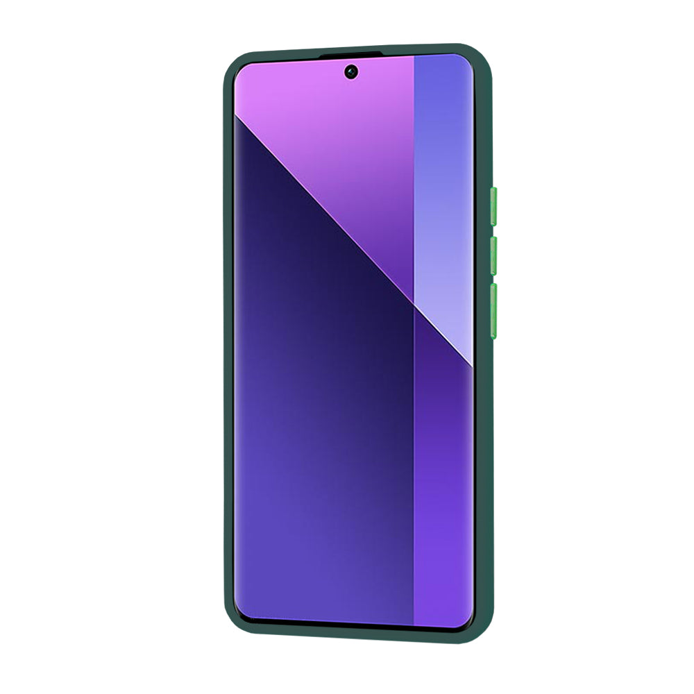 Coque pour Xiaomi Redmi Note 13 Pro+, Techsuit, HaloFrost, Vert