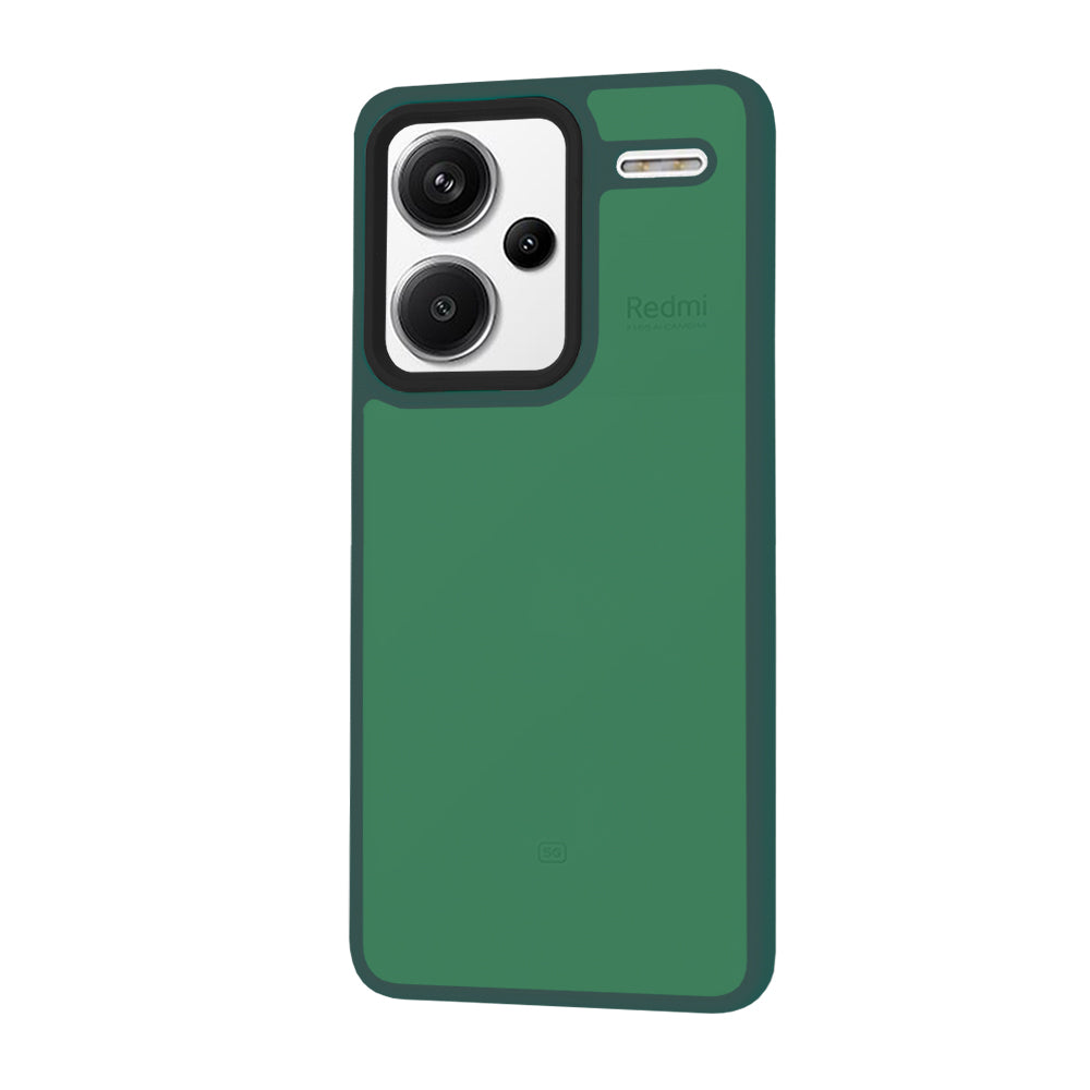 Coque pour Xiaomi Redmi Note 13 Pro+, Techsuit, HaloFrost, Vert
