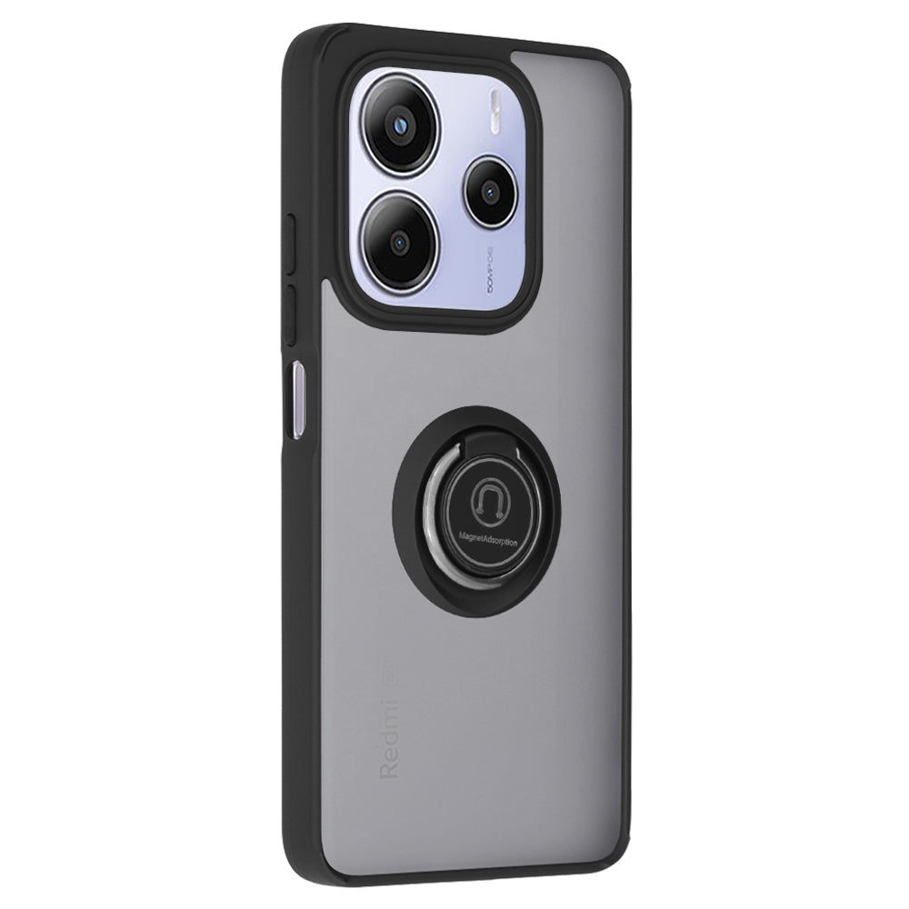 Coque pour Xiaomi Redmi Note 14 5G, Techsuit, Glinth, Noire