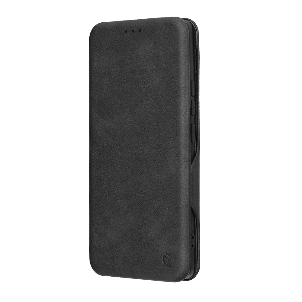 Coque pour Xiaomi Redmi Note 14 Pro 4G, Techsuit, Safe Wallet Plus, Noire