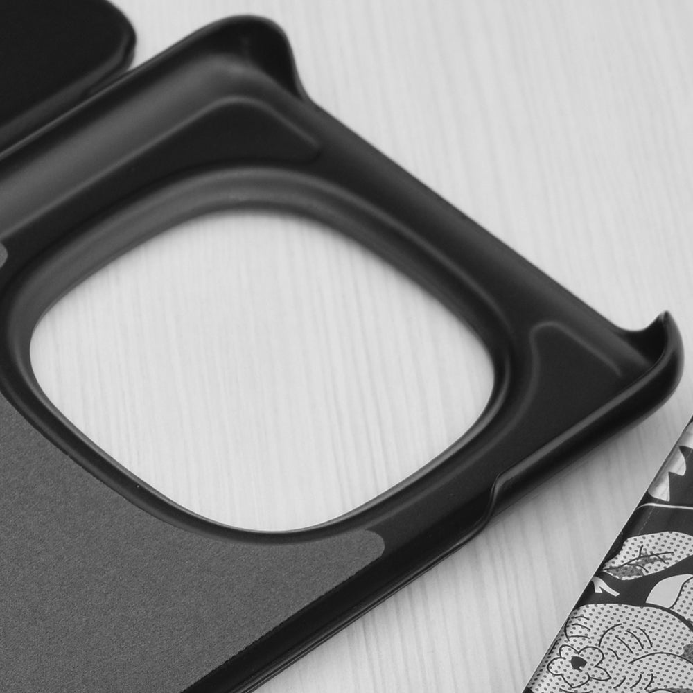 Coque pour Xiaomi Redmi Note 14 Pro+ 5G, Techsuit, eFold, Noire