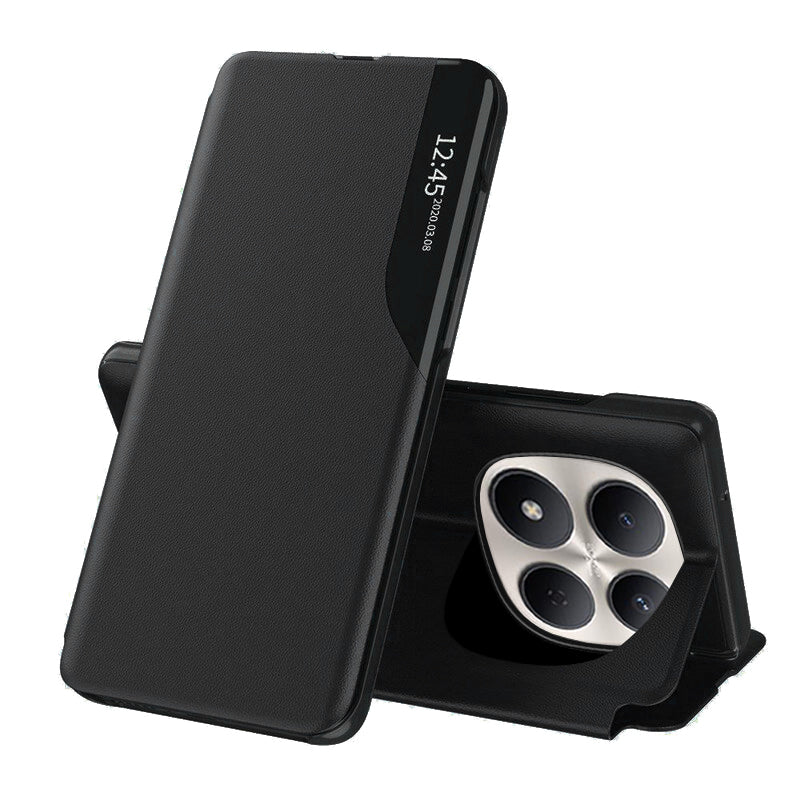 Hülle für Xiaomi Redmi Note 15 Pro 5G, Techsuit, eFold, Schwarz
