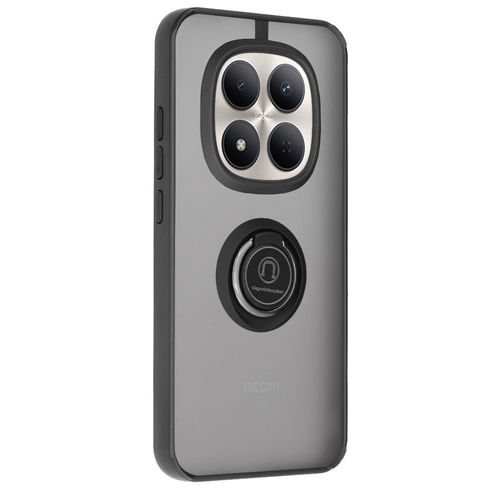 Étui pour Xiaomi Redmi Note 15 Pro 5G, Techsuit, Glinth, Noir