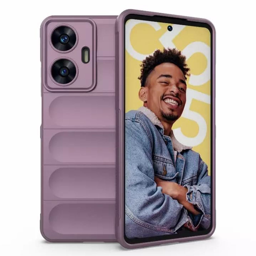 Hülle für Xiaomi Redmi Note 15 Pro 5G, Techsuit, Magic Shield, Lila
