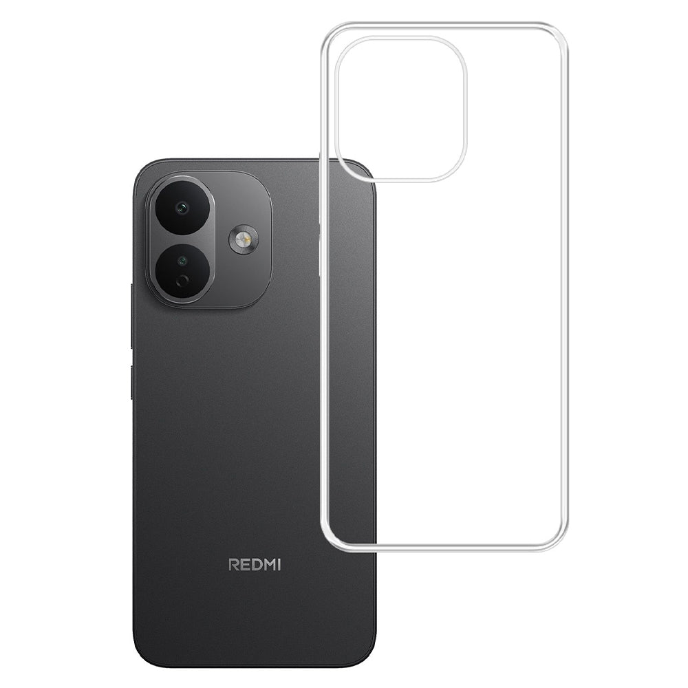 Hülle für Xiaomi Redmi Note 17 Pro, 3MK, Klar, Transparent