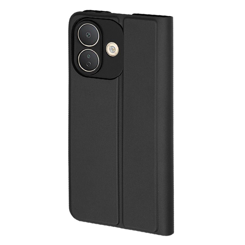 Coque pour Xiaomi Redmi Note 17 Pro, Techsuit, Magskin Book, Noire