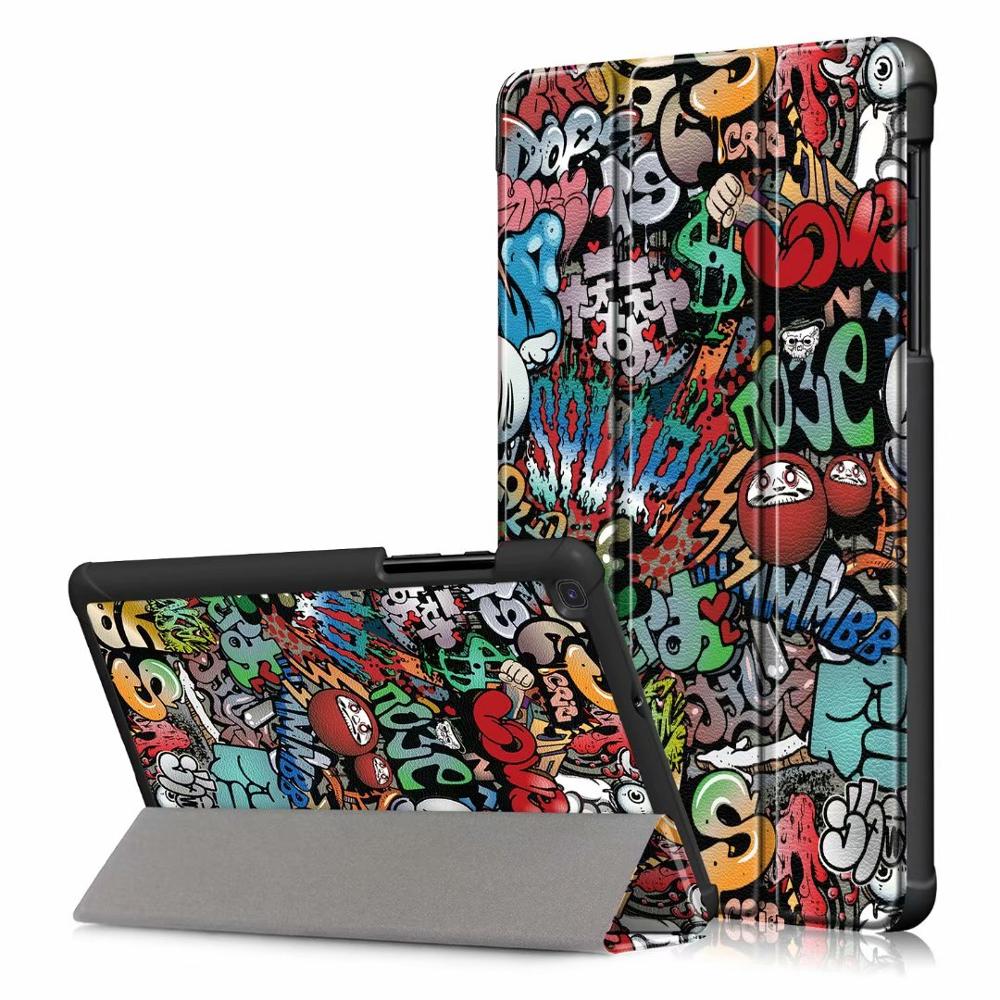 Coque pour Xiaomi Redmi Pad 2, Techsuit, FoldPro Urban Vibe, Multicolore