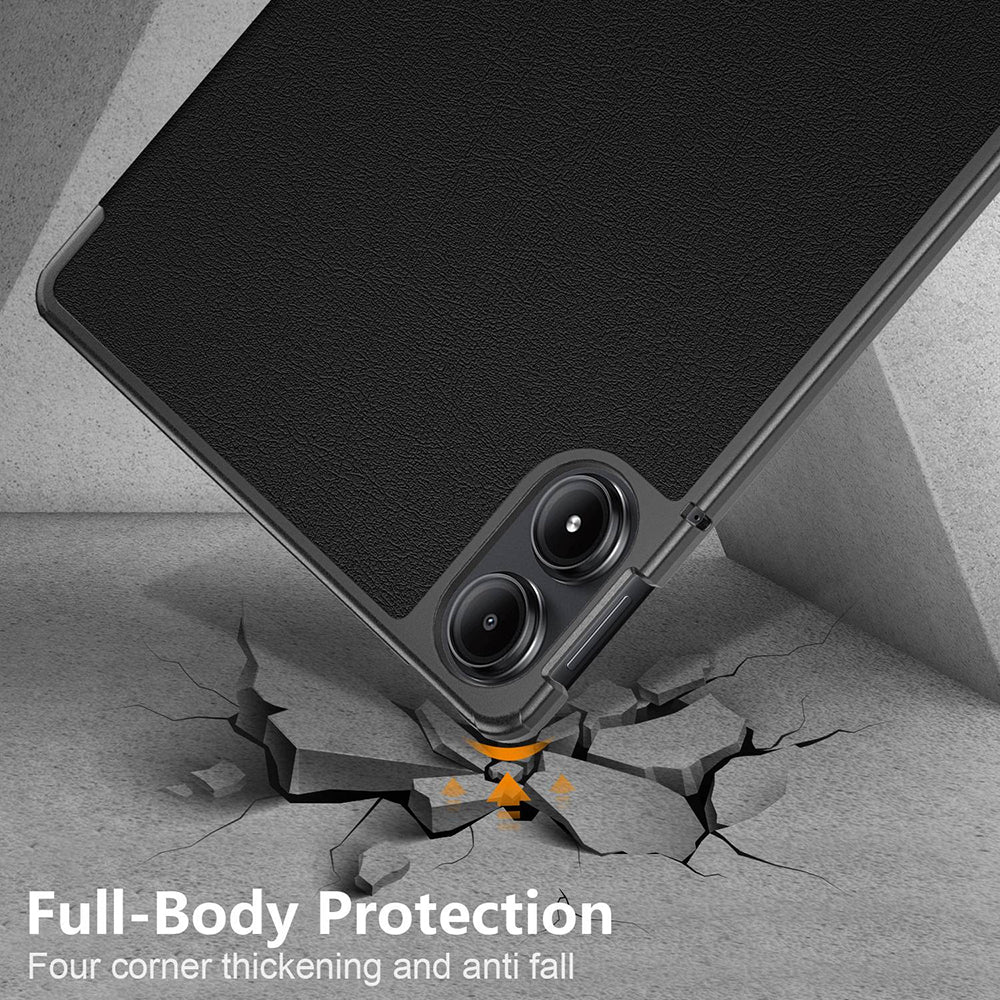 Coque pour Xiaomi Redmi Pad Pro / Pad / Pad Pro 5G, Techsuit, FoldPro, Noire