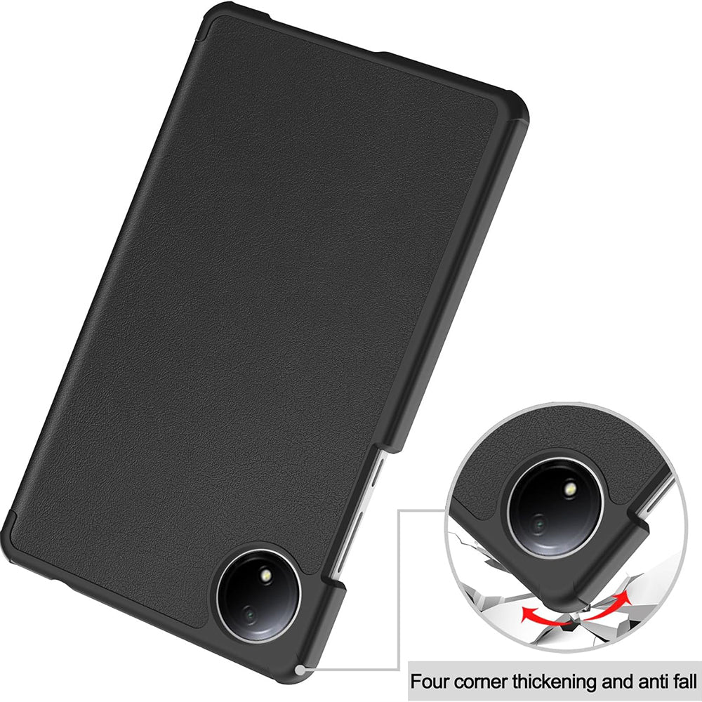Coque pour Xiaomi Redmi Pad SE 8.7, Techsuit, FoldPro, Noire