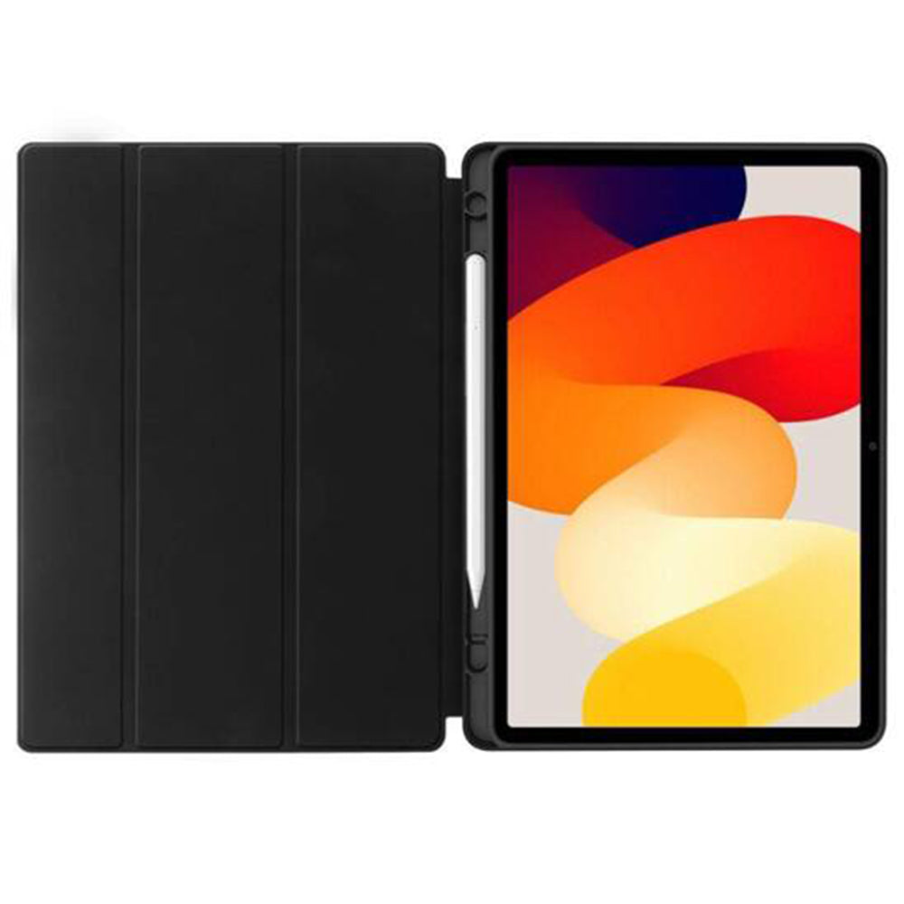 Housse pour Xiaomi Redmi Pad SE, Techsuit, Flex Trifold, Bleu marine