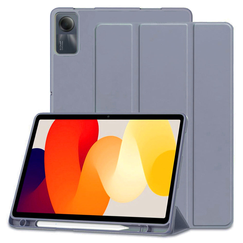Housse pour Xiaomi Redmi Pad SE, Techsuit, Flex Trifold, Violet