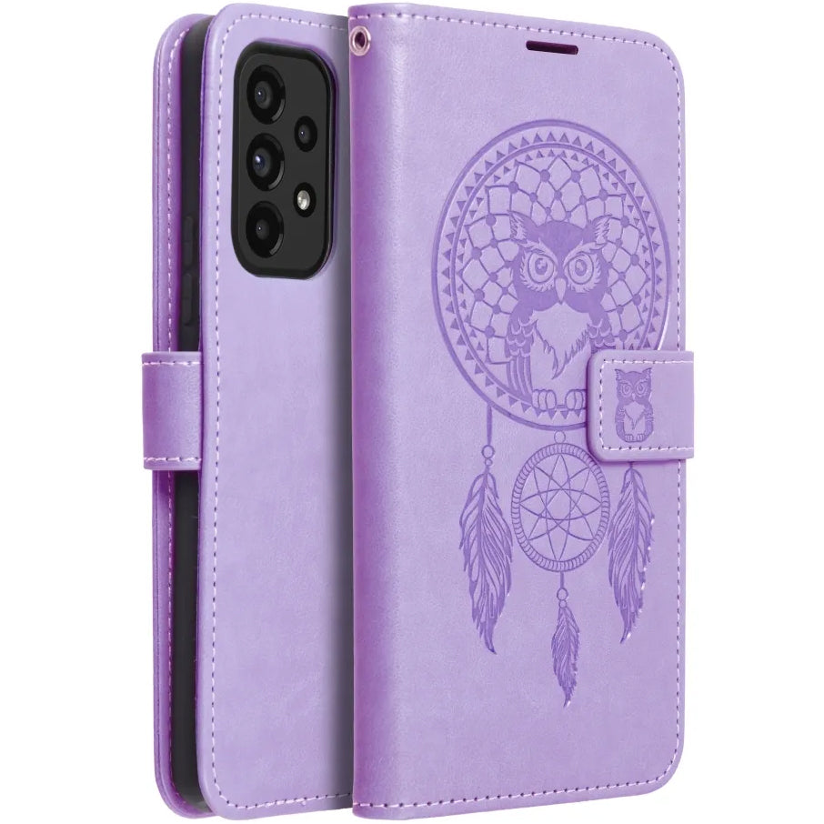 Coque pour Samsung Galaxy A22 5G A226, OEM, MEZZO Dream Catcher, Violet