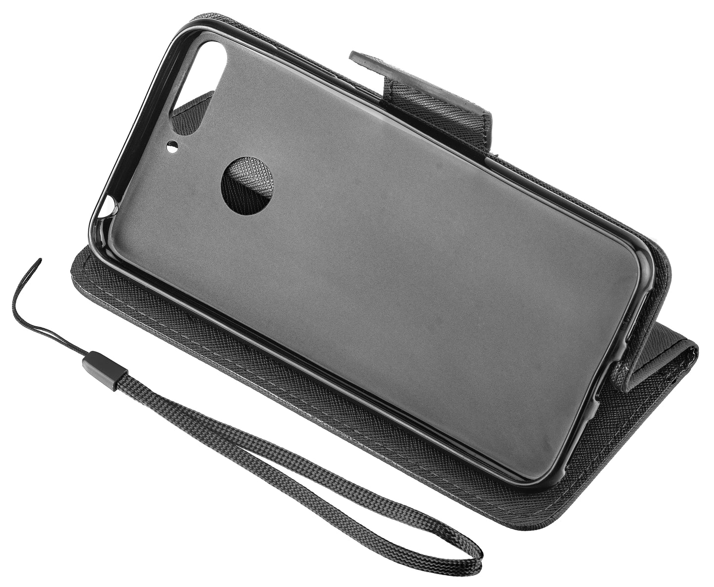 Coque pour Samsung Galaxy A22 5G A226, OEM, Fancy, Noire