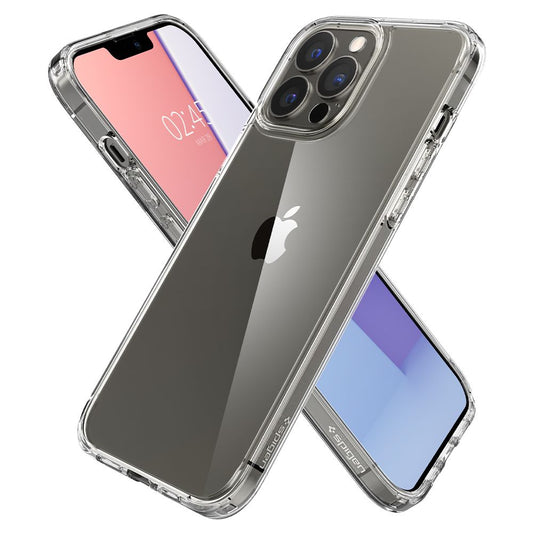 Hülle für Apple iPhone 13 Pro Max, Spigen, Ultra Hybrid, Transparent SPN1759CL
