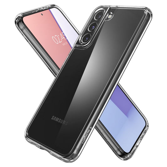 Coque pour Samsung Galaxy S22 5G S901, Spigen, Ultra Hybrid, Transparente ACS03988