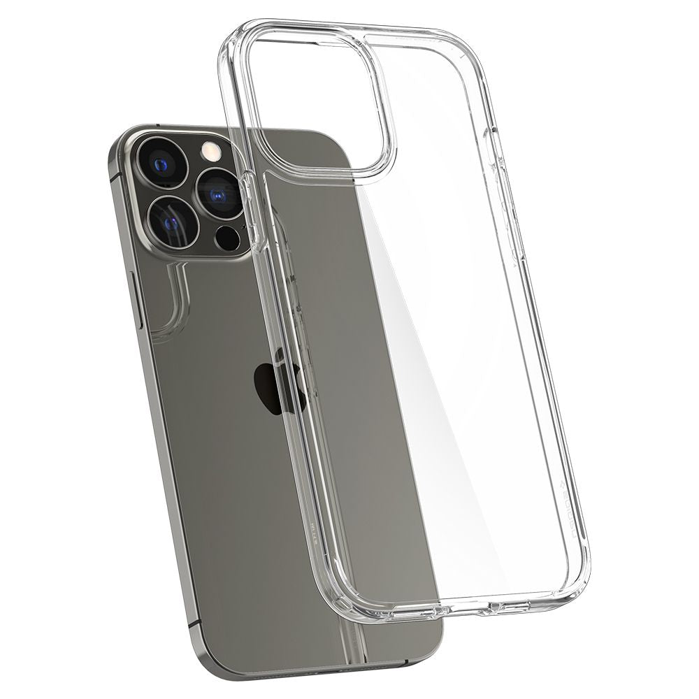 Étui pour Apple iPhone 13 Pro Max, Spigen, Ultra Hybrid, Transparent