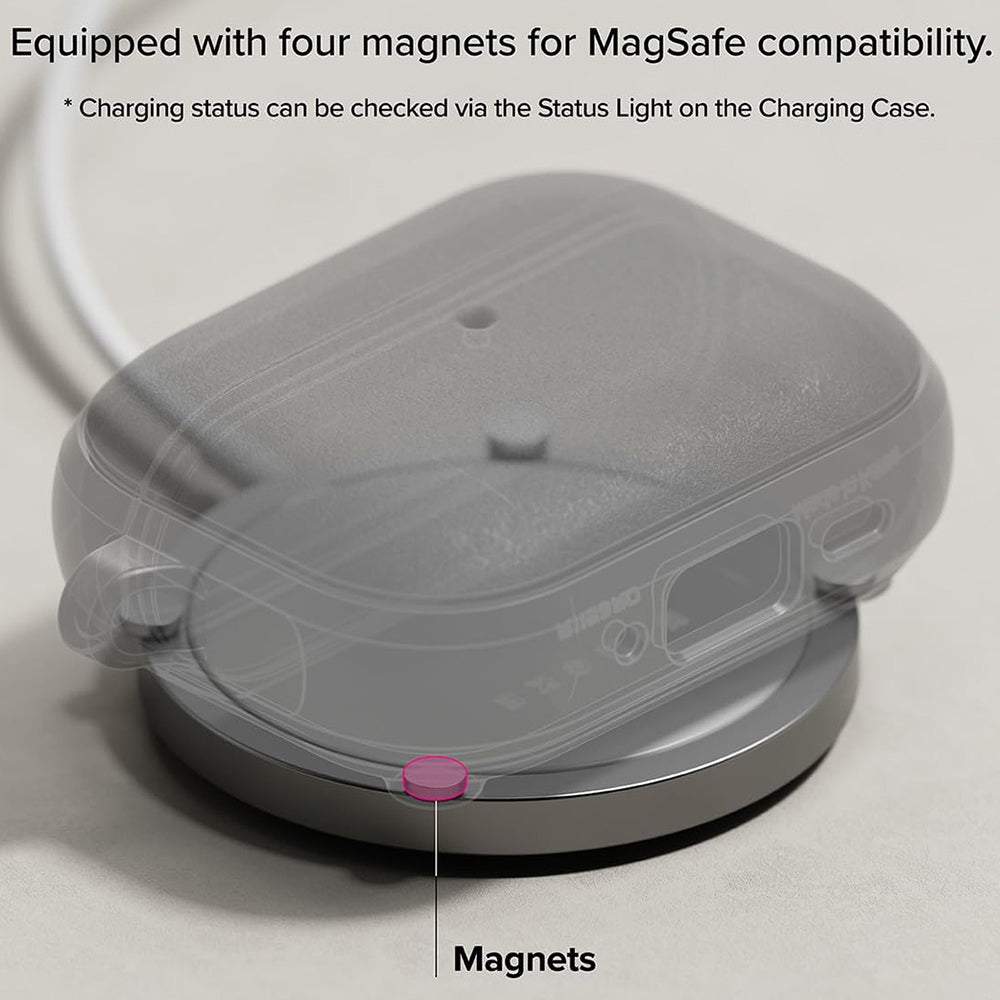 Ringke Onyx Hülle für Apple AirPods 3, Grau