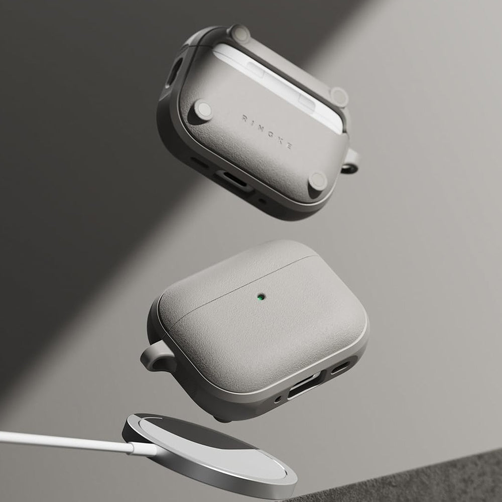 Ringke Onyx Hülle für Apple AirPods 3, Grau