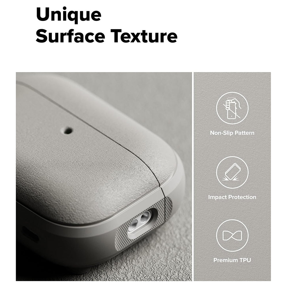 Ringke Onyx Hülle für Apple AirPods 3, Grau