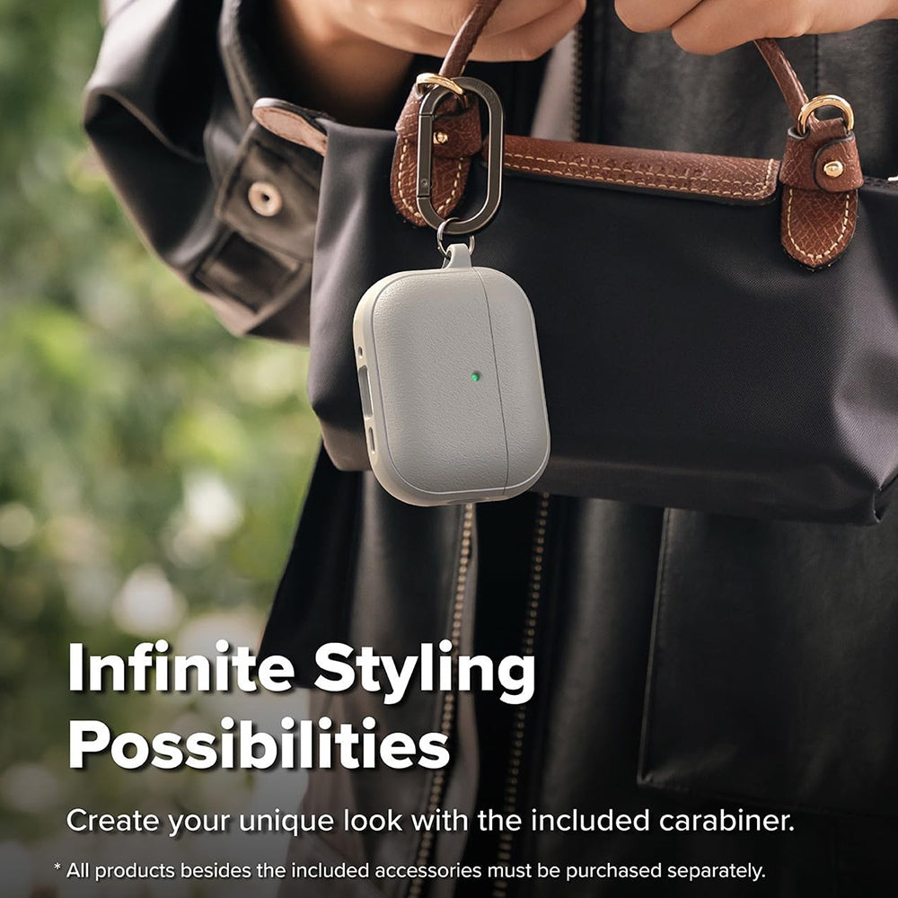 Ringke Onyx Hülle für Apple AirPods 3, Grau