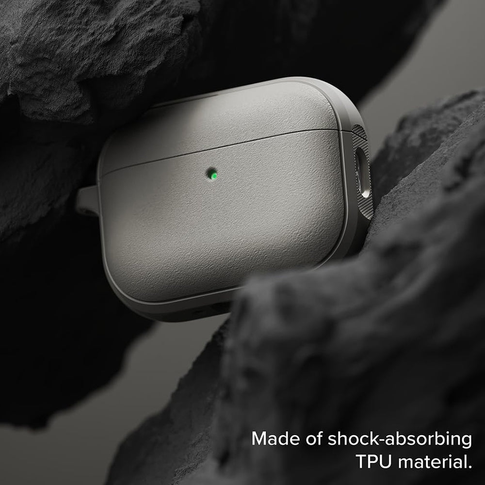 Ringke Onyx Hülle für Apple AirPods 3, Grau