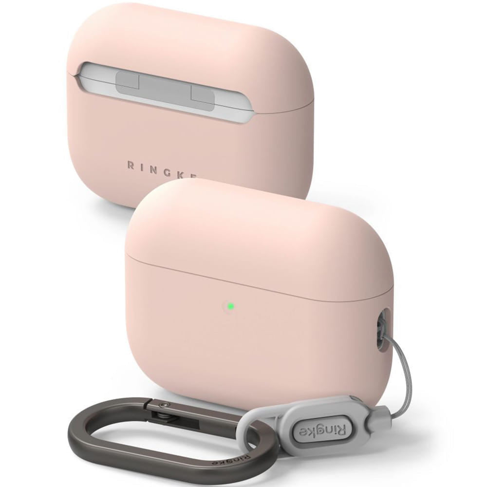 Étui Ringke pour Apple AirPods Pro 3, Rose