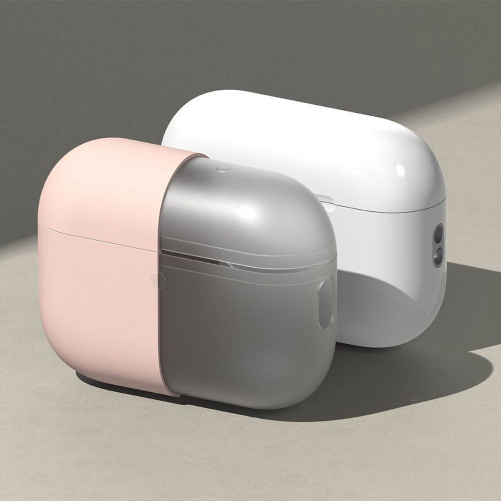 Étui Ringke pour Apple AirPods Pro 3, Rose