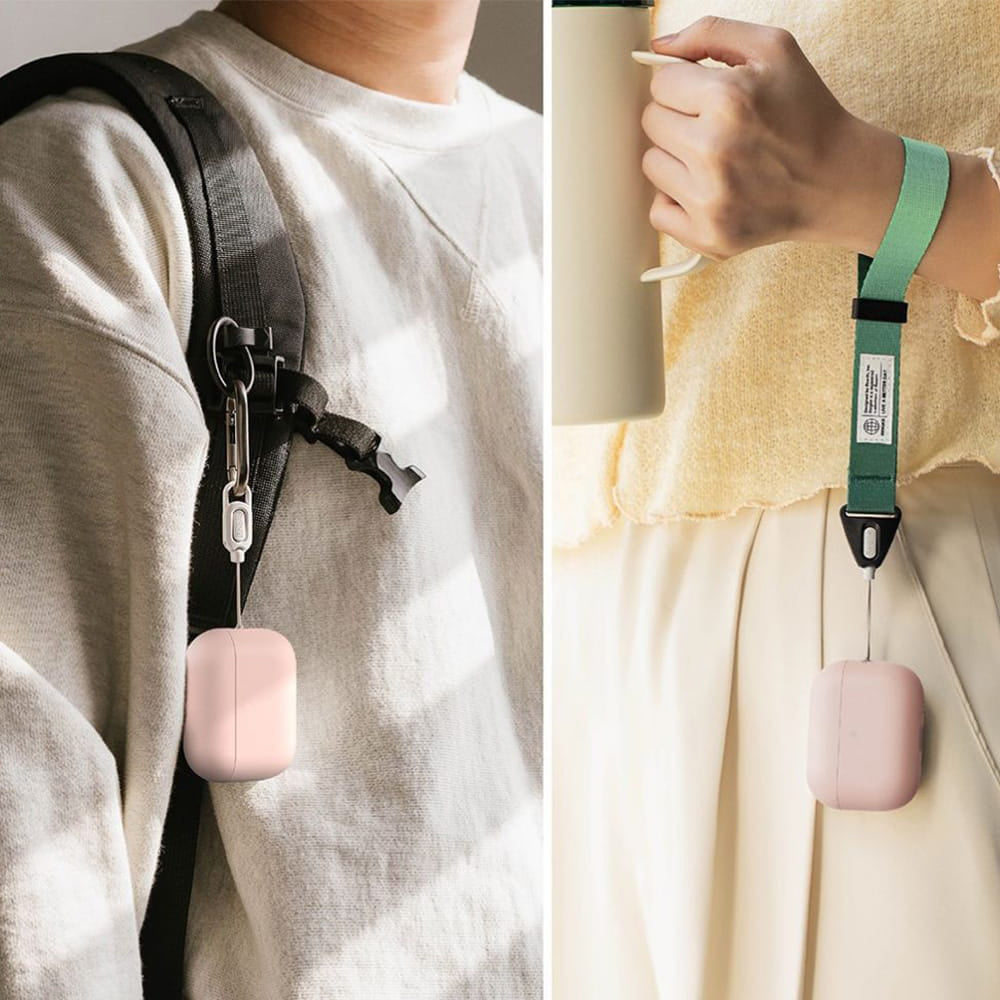 Étui Ringke pour Apple AirPods Pro 3, Rose