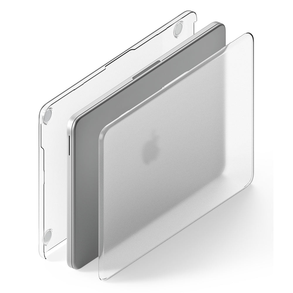 Coque Ringke Slim pour Apple MacBook Neo 13 pouces, transparente mate.