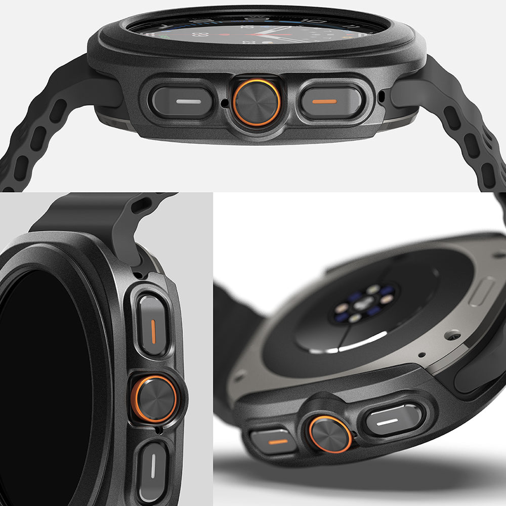 Coque Ringke Slim pour Samsung Galaxy Watch Ultra, Gris