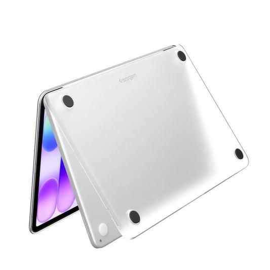 Coque Spigen Airskin pour Apple MacBook Neo 13 pouces, Transparente Satinée ACS11543