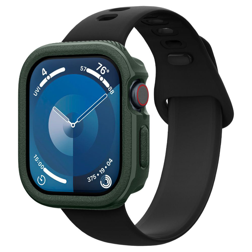 Bracelet Spigen Caseology Vault pour Apple Watch Series 10 / 11 46mm, Vert