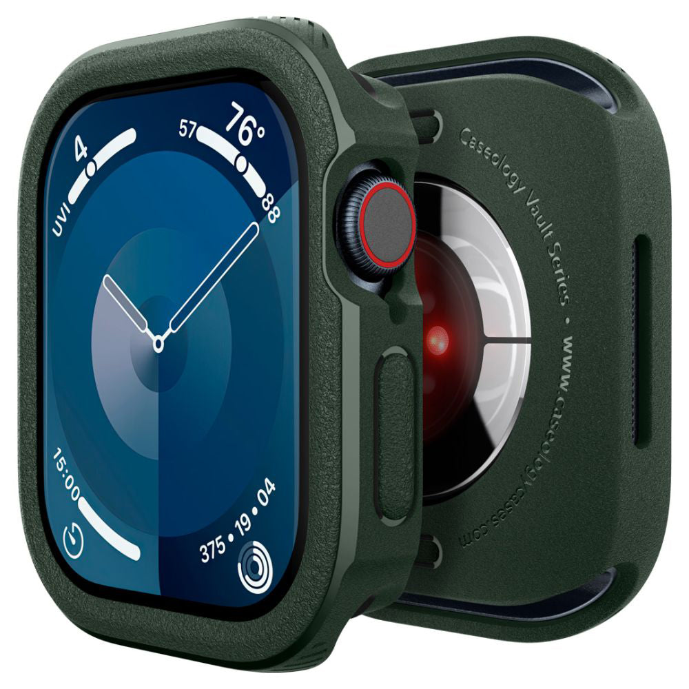 Bracelet Spigen Caseology Vault pour Apple Watch Series 10 / 11 46mm, Vert