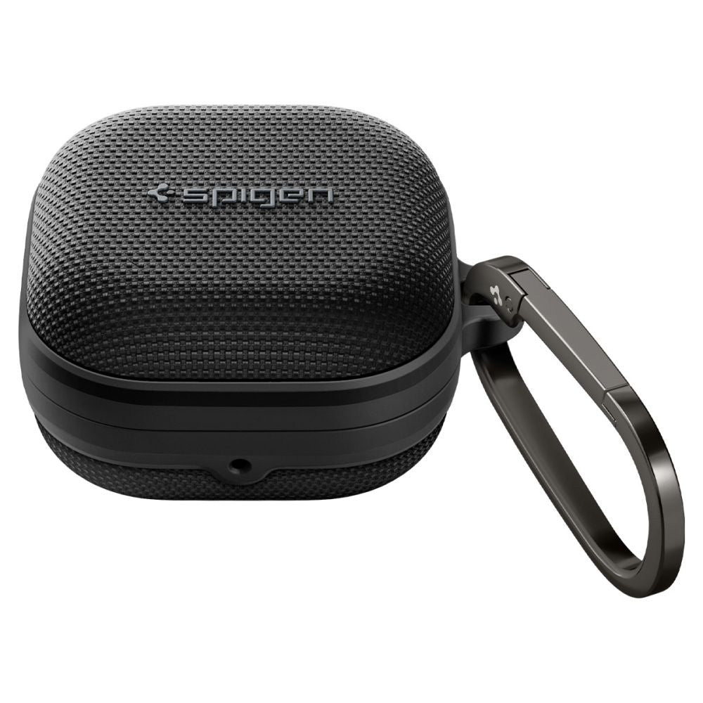 Spigen Classic Fit Case for Samsung Galaxy Buds4 / Buds4 Pro, Matte Black ACS11203