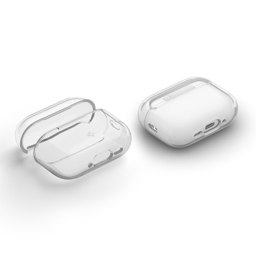Étui Spigen Liquid Crystal pour Apple AirPods Pro 3, Transparent ACS10019