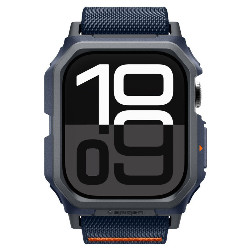 Spigen Lite Fit Pro Hülle für Apple Watch Series 10 46mm, Marineblau ACS08925