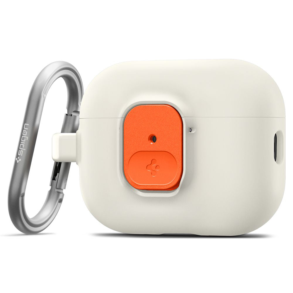 Étui Spigen Nano Pop pour Apple AirPods Pro 3, Beige Orange ACS10134