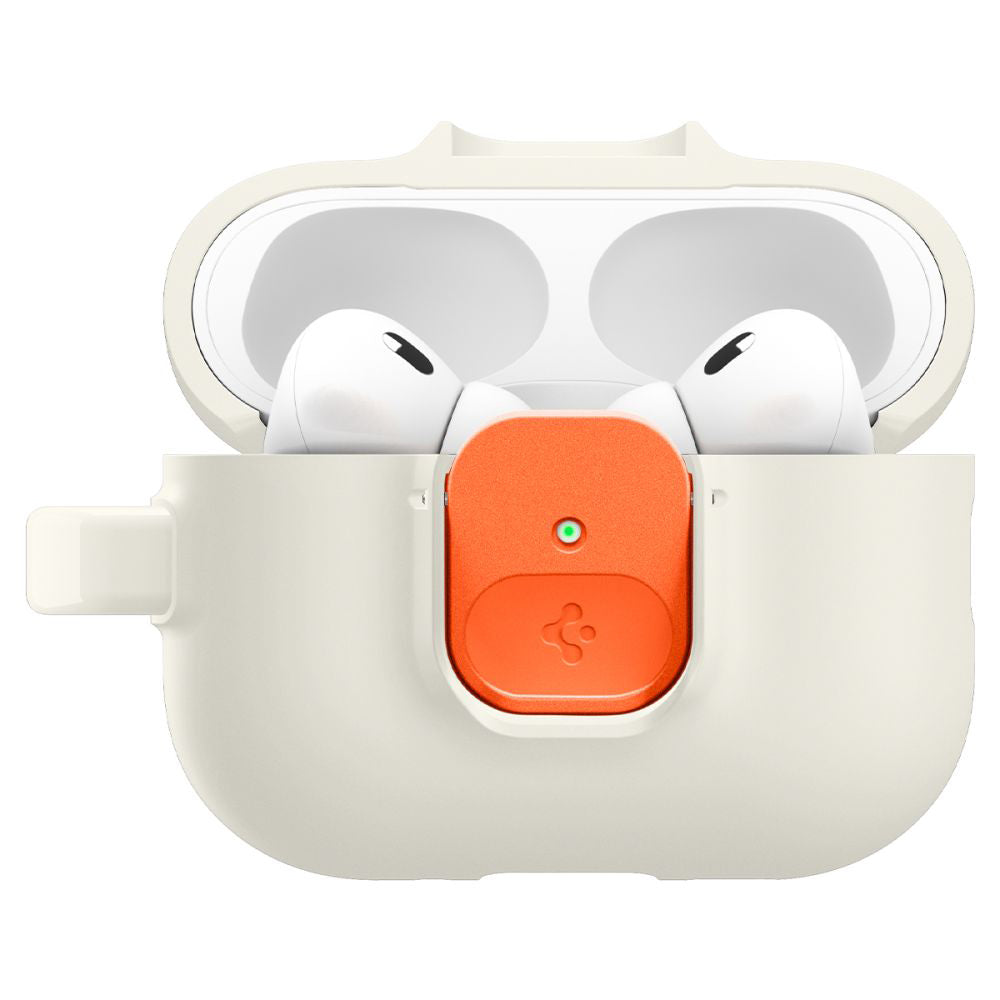 Étui Spigen Nano Pop pour Apple AirPods Pro 3, Beige Orange ACS10134