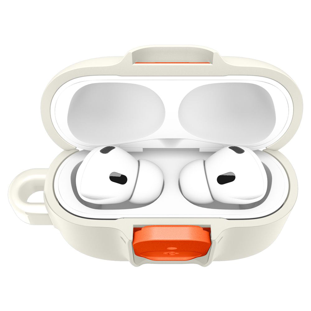 Étui Spigen Nano Pop pour Apple AirPods Pro 3, Beige Orange ACS10134