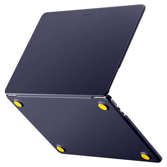 Spigen Nano Pop Hülle für Apple MacBook Air 13 Zoll (2026) / (2025) / (2024) / (2022), Marineblau ACS11268