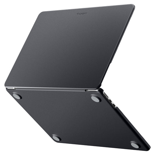 Spigen Nano Pop Hülle für Apple MacBook Air 13 Zoll (2026) / (2025) / (2024) / (2022), Schwarz ACS11269