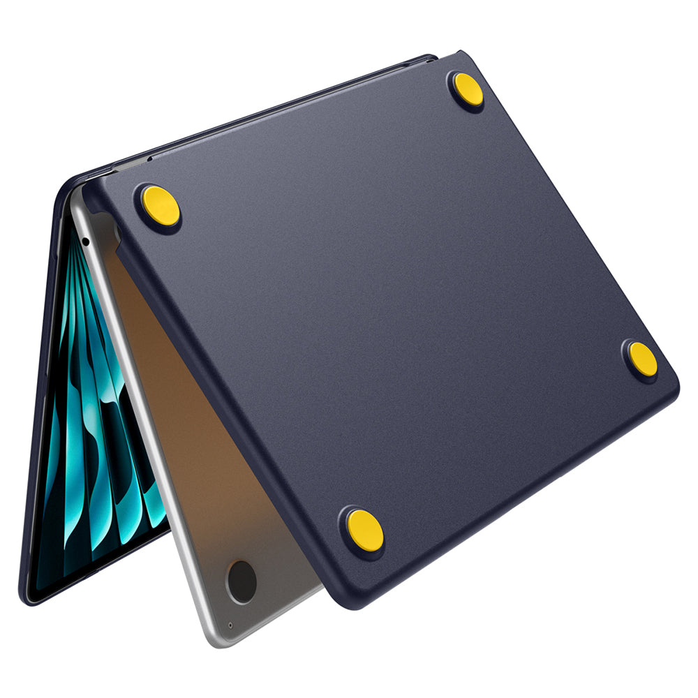 Coque Spigen Nano Pop pour Apple MacBook Air 15 pouces (2026) / (2025) / (2024) / (2023), Bleu marine ACS11266
