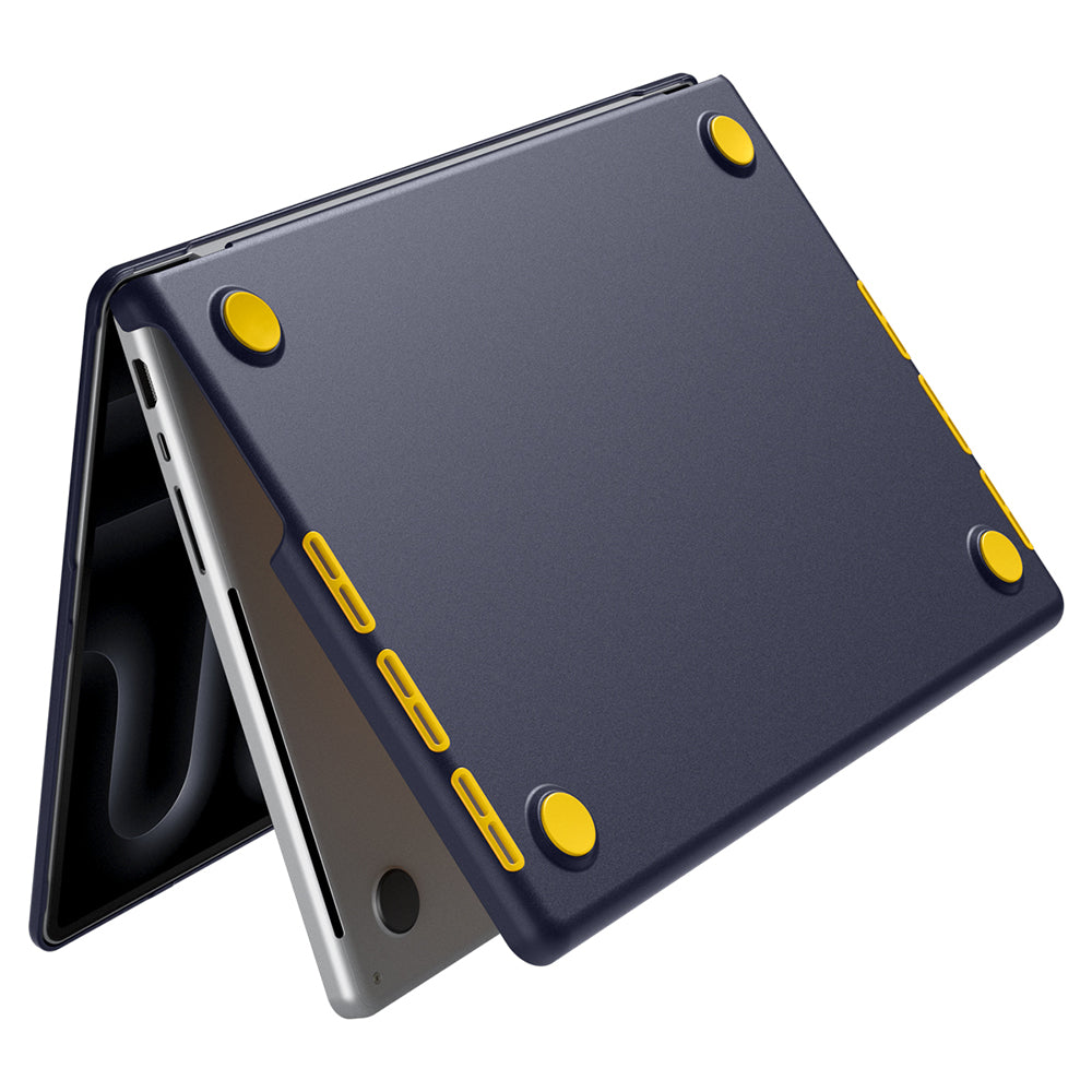 Coque Spigen Nano Pop pour Apple MacBook Pro 14 pouces (2026) / (2025) / (2024) / (2023) / (2021), Bleu marine ACS11271