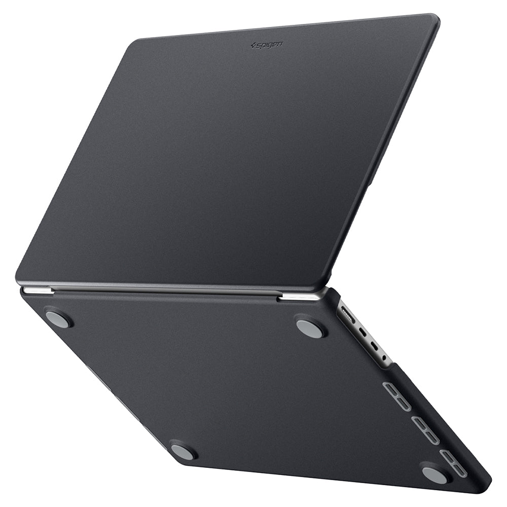 Coque Spigen Nano Pop pour Apple MacBook Pro 14 pouces (2026) / (2025) / (2024) / (2023) / (2021), Noire ACS11272