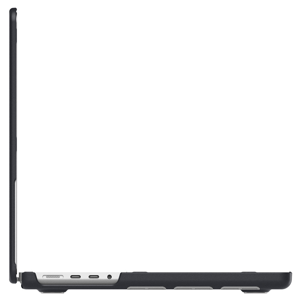 Coque Spigen Nano Pop pour Apple MacBook Pro 14 pouces (2026) / (2025) / (2024) / (2023) / (2021), Noire ACS11272