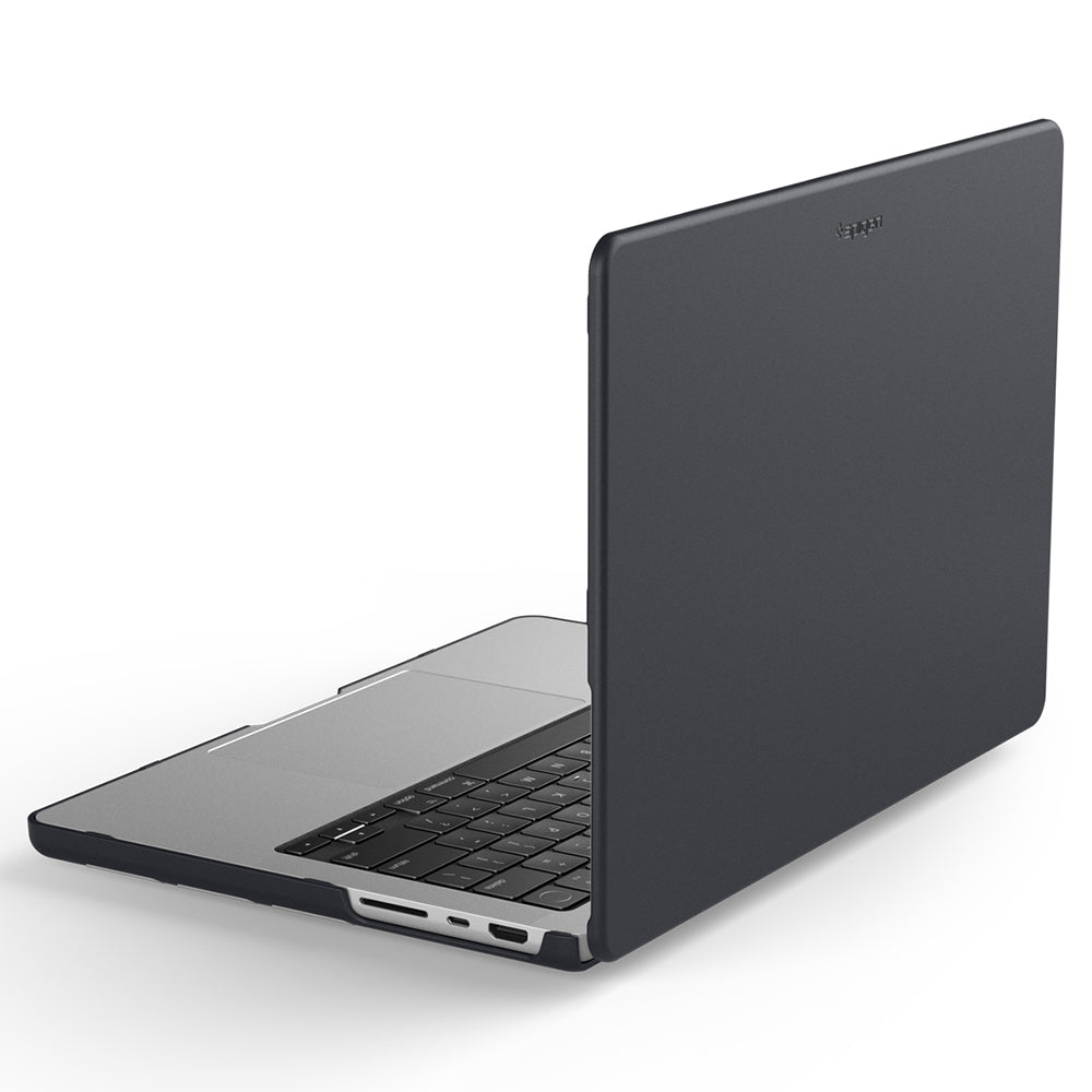 Coque Spigen Nano Pop pour Apple MacBook Pro 14 pouces (2026) / (2025) / (2024) / (2023) / (2021), Noire ACS11272