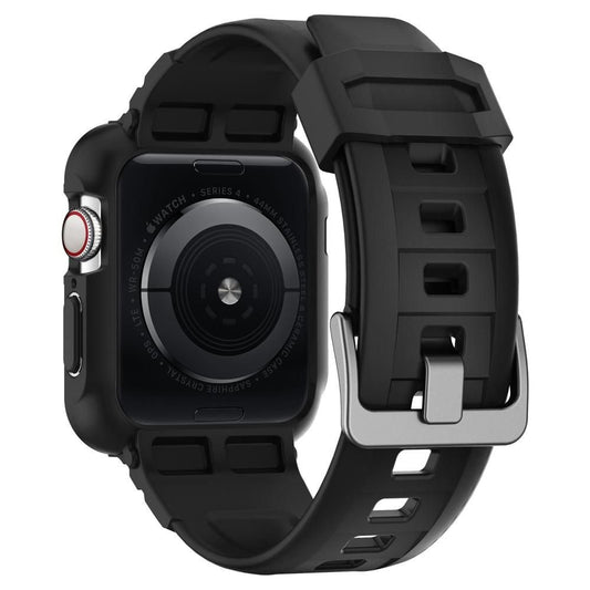 Coque Spigen Rugged Armor Pro pour Apple Watch 44mm Series, Noire 062CS25324