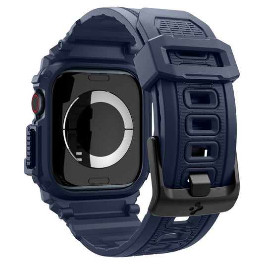 Spigen Rugged Armor Pro Hülle für Apple Watch Series 10 46mm, Marineblau